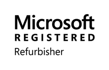 Microsoft Registered Refurbisher logo